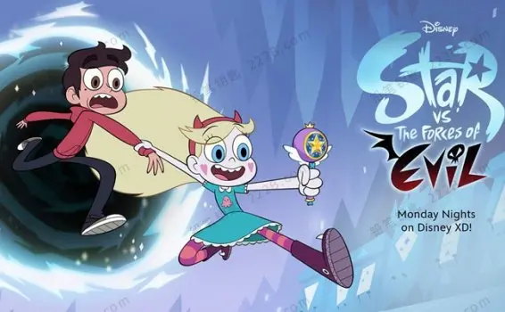 公主闯天关 第四季 英文版 海报