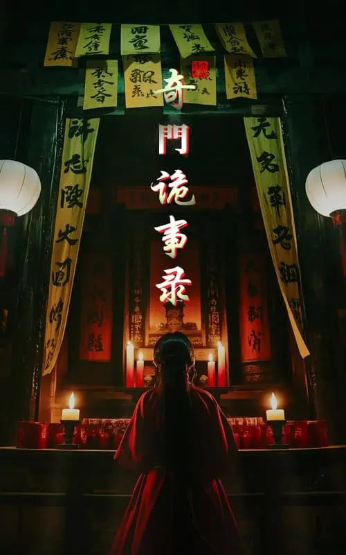 《奇门诡事录》：古老秘术再现，探秘玄幻世界的惊险之旅