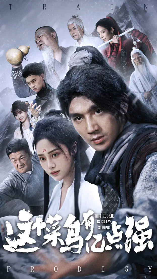 这个菜鸟有亿点强 海报