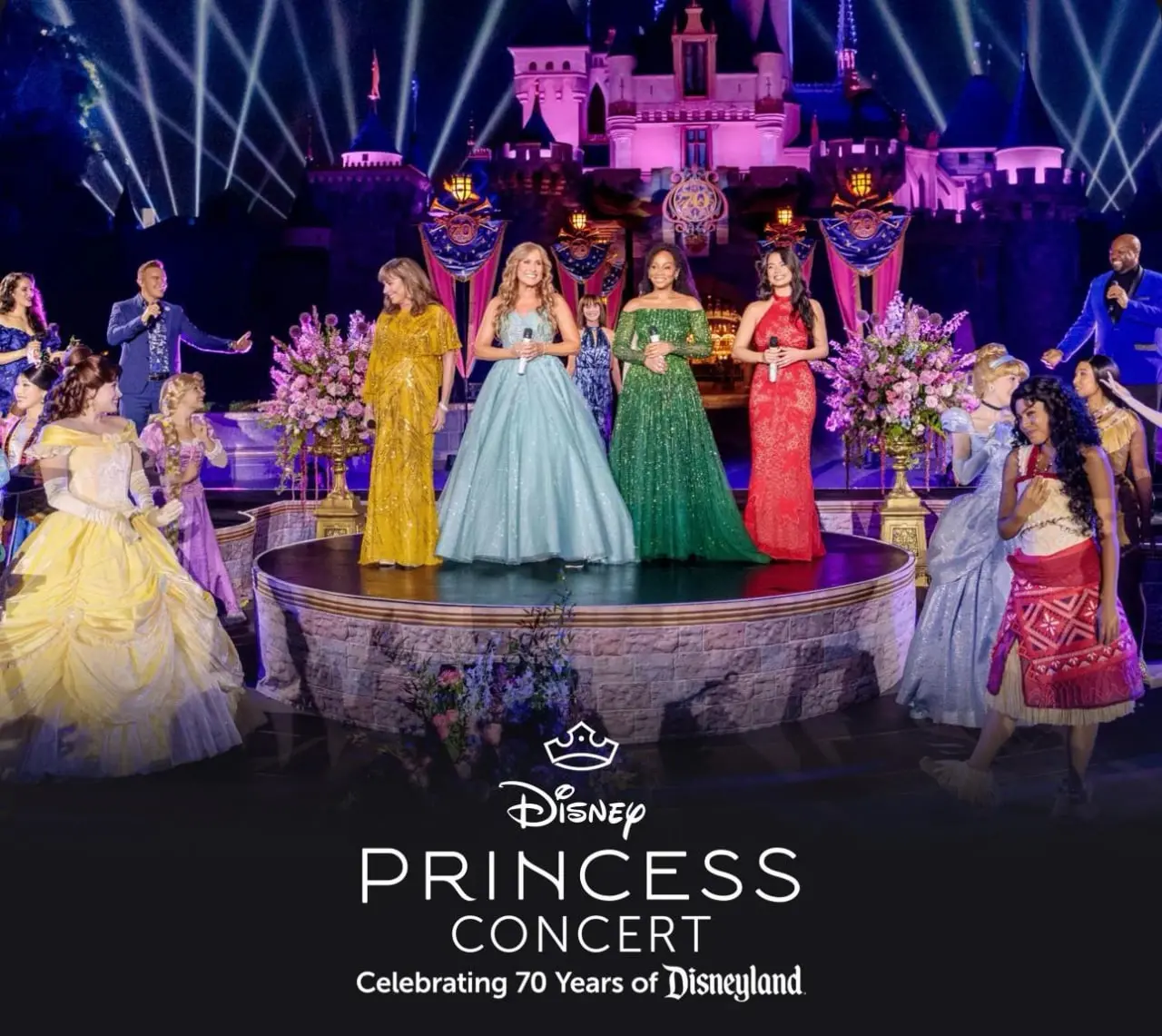 《迪士尼公主音乐会》70周年庆典：唤醒你的童年回忆，重温经典瞬间！