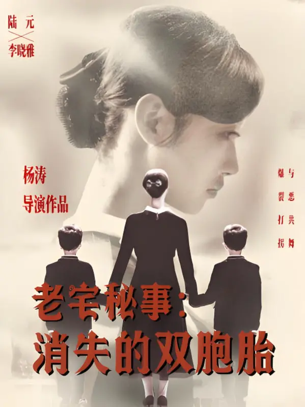 《老宅秘事消失的双胞胎》：悬疑惊悚升级，老宅背后的秘密等你来揭秘！